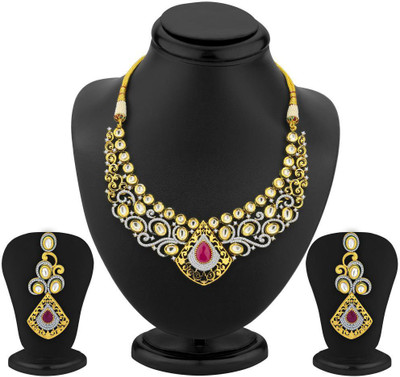 

Sukkhi Copper Jewel Set(Gold)