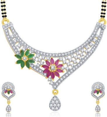 

Sukkhi Alloy Jewel Set(Gold, White)