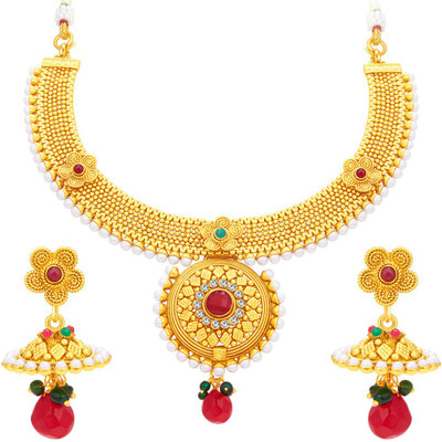 

Sukkhi Alloy Jewel Set(Gold)