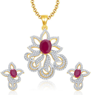 

Sukkhi Alloy Jewel Set(Gold, White)