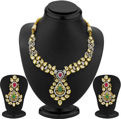 Sukkhi Copper Jewel Set(Gold)