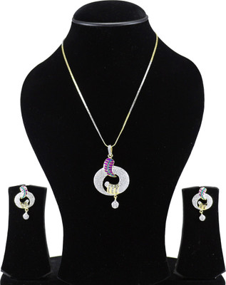 

You Bella Alloy Jewel Set(Gold)