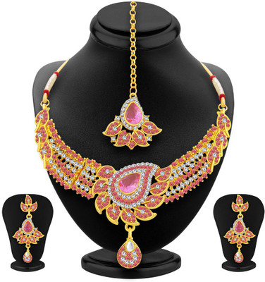 

Sukkhi Alloy Jewel Set(Gold)