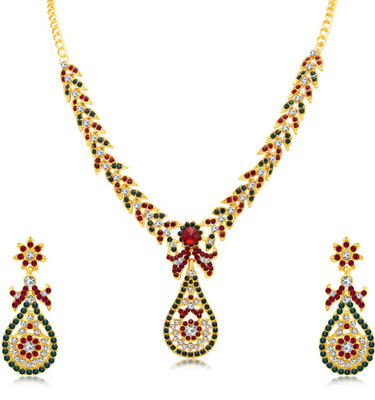 

Sukkhi Alloy Jewel Set(Gold)