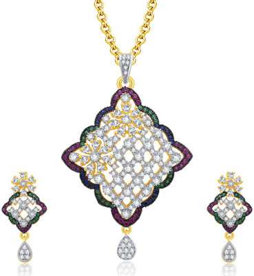 

Sukkhi Alloy Jewel Set(Gold, White)