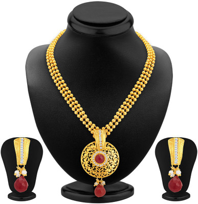 

Sukkhi Alloy Jewel Set(Gold)