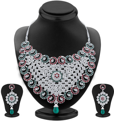 

Sukkhi Alloy Jewel Set(White)