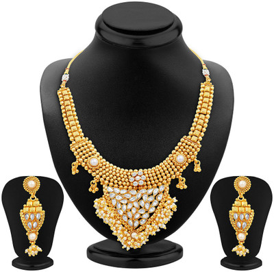 

Sukkhi Alloy Jewel Set(Gold)