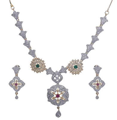 

Handluv Alloy Jewel Set(Multicolor)