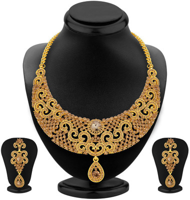 

Sukkhi Alloy Jewel Set(Gold)