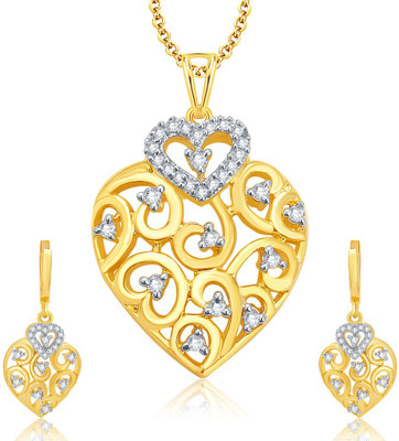 

Sukkhi Alloy Jewel Set(Gold, White)