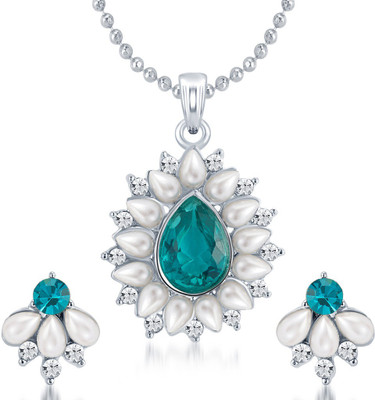 Sukkhi Alloy Jewel Set(White)