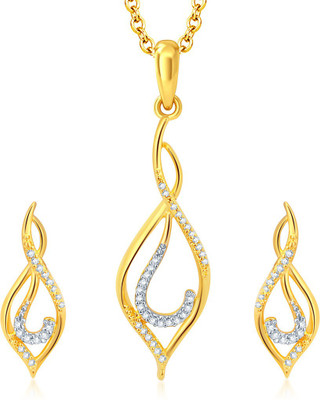 

Sukkhi Alloy Jewel Set(White, Gold)
