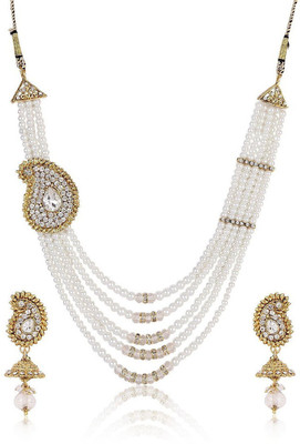 

Zeneme Alloy Jewel Set(Gold)