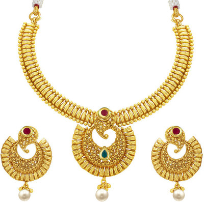 

Sukkhi Alloy Jewel Set(Gold)