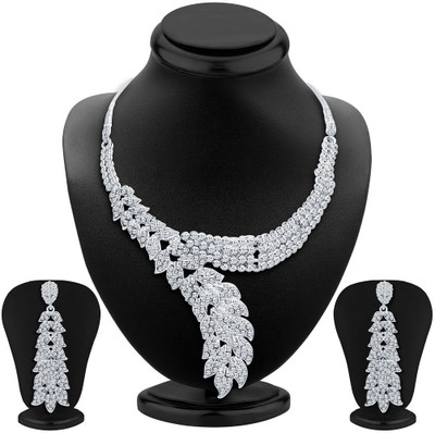 

Sukkhi Alloy Jewel Set(White)
