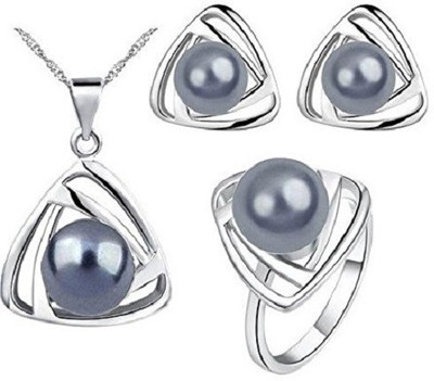 

Girlz! Alloy Jewel Set(Silver)