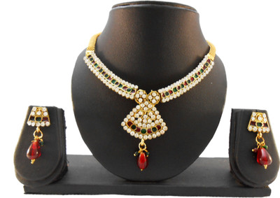 

My Design Alloy Jewel Set(Multicolor)