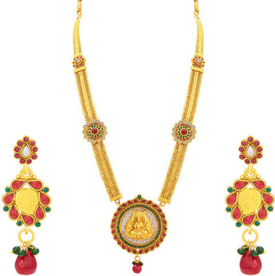 Sukkhi Alloy Jewel Set(Gold)