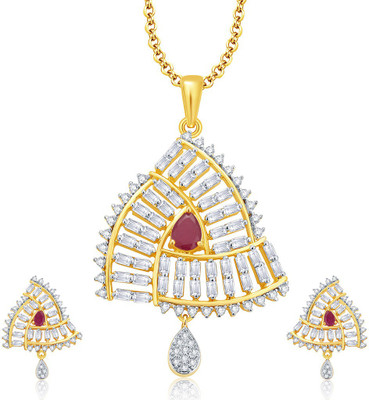 

Sukkhi Alloy Jewel Set(Gold, White)