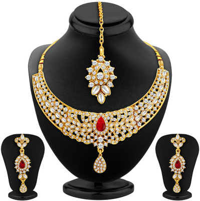

Sukkhi Alloy Jewel Set(Gold)