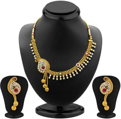 49% OFF on Sukkhi Copper Jewel Set(Gold) 49% OFF on Sukkhi Copper Jewel Set(Gold)