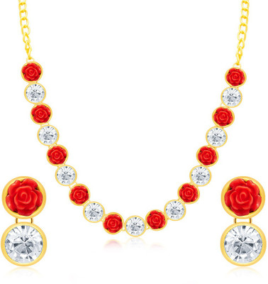 

Sukkhi Alloy Jewel Set(Gold)