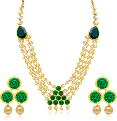 

Sukkhi Alloy Jewel Set(Gold)