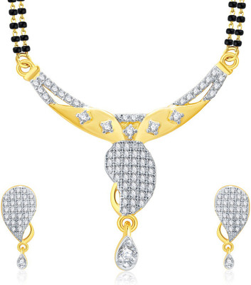 

Sukkhi Alloy Jewel Set(Gold, White)