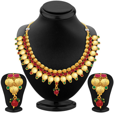 

Sukkhi Alloy Jewel Set(Gold)