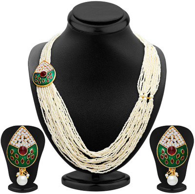 

Sukkhi Alloy Jewel Set(Gold)