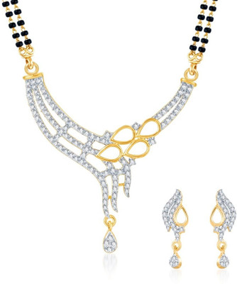 58% OFF on Sukkhi Alloy Jewel Set(White, Gold, Black)