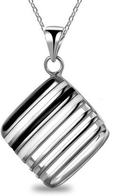 

Silver Shoppee The Glitterati Rhodium Alloy Pendant