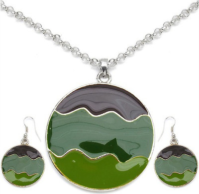 

Johareez Alloy Jewel Set(Silver)