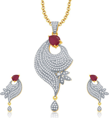 

Sukkhi Alloy Jewel Set(Gold, White)