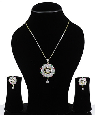 

You Bella Alloy Jewel Set(Gold)