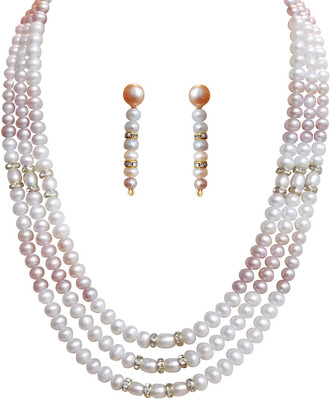 26% OFF on JPearls Mother of Pearl Jewel Set
