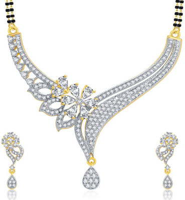 

Sukkhi Alloy Jewel Set(Gold, White)