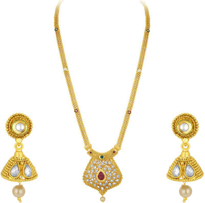 

Sukkhi Alloy Jewel Set(Gold)