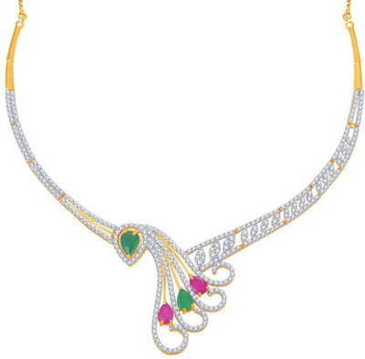 

Sukkhi Alloy Jewel Set(White, Gold)