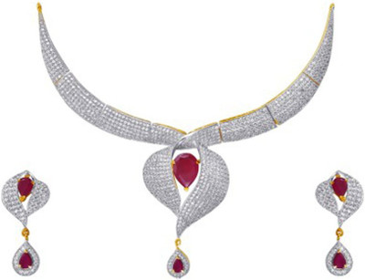 

Jewels Gold Alloy Jewel Set(Gold)