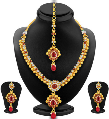 

Sukkhi Alloy Jewel Set(Gold)