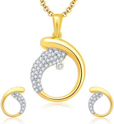 

Sukkhi Alloy Jewel Set(Gold, White)