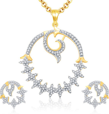 

Sukkhi Alloy Jewel Set(Gold, White)