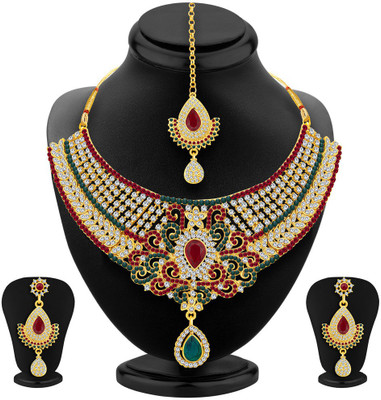 

Sukkhi Alloy Jewel Set(Gold)