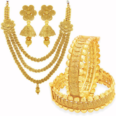 

Sukkhi Alloy Jewel Set(Gold)