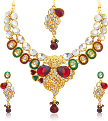 

Sukkhi Alloy Jewel Set(Gold)