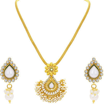 

Sukkhi Alloy Jewel Set(Gold)