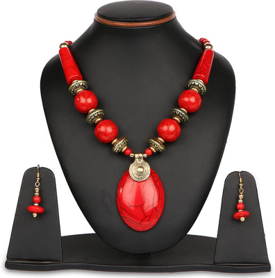 

Johareez Alloy Jewel Set(Multicolor)
