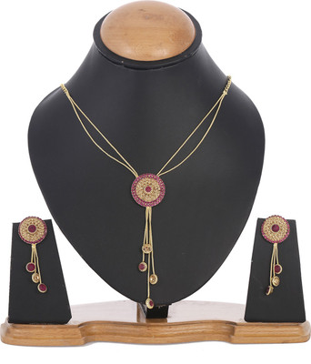 

Zeneme Alloy Jewel Set(Multicolor)